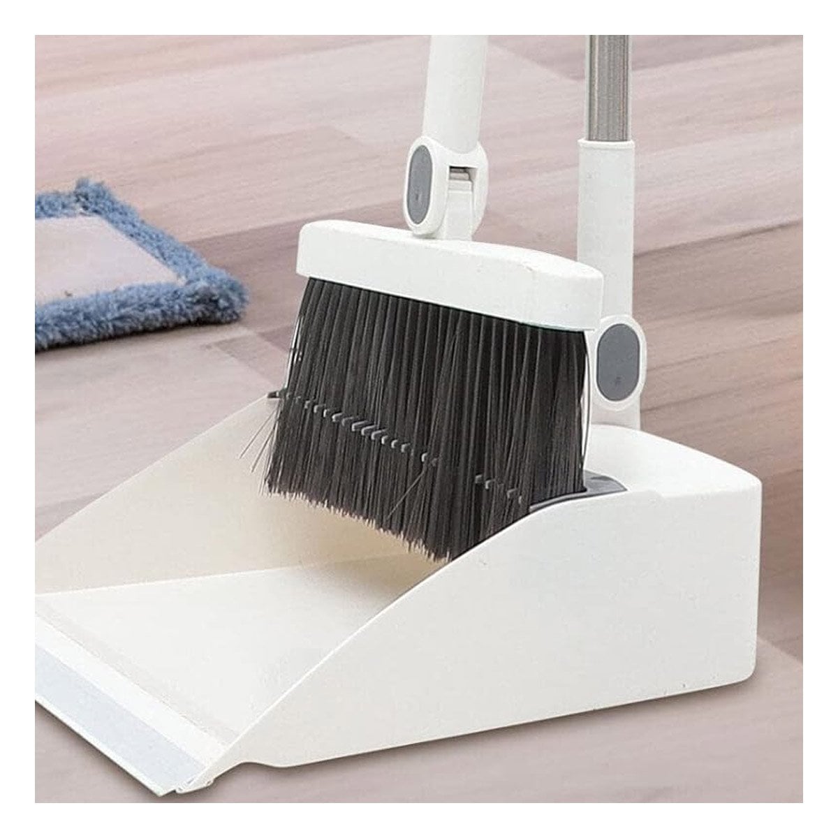 PACK4 IMPLEMENTO LIGERO PARA BARRER EN CASA FACIL BLANCO - 2