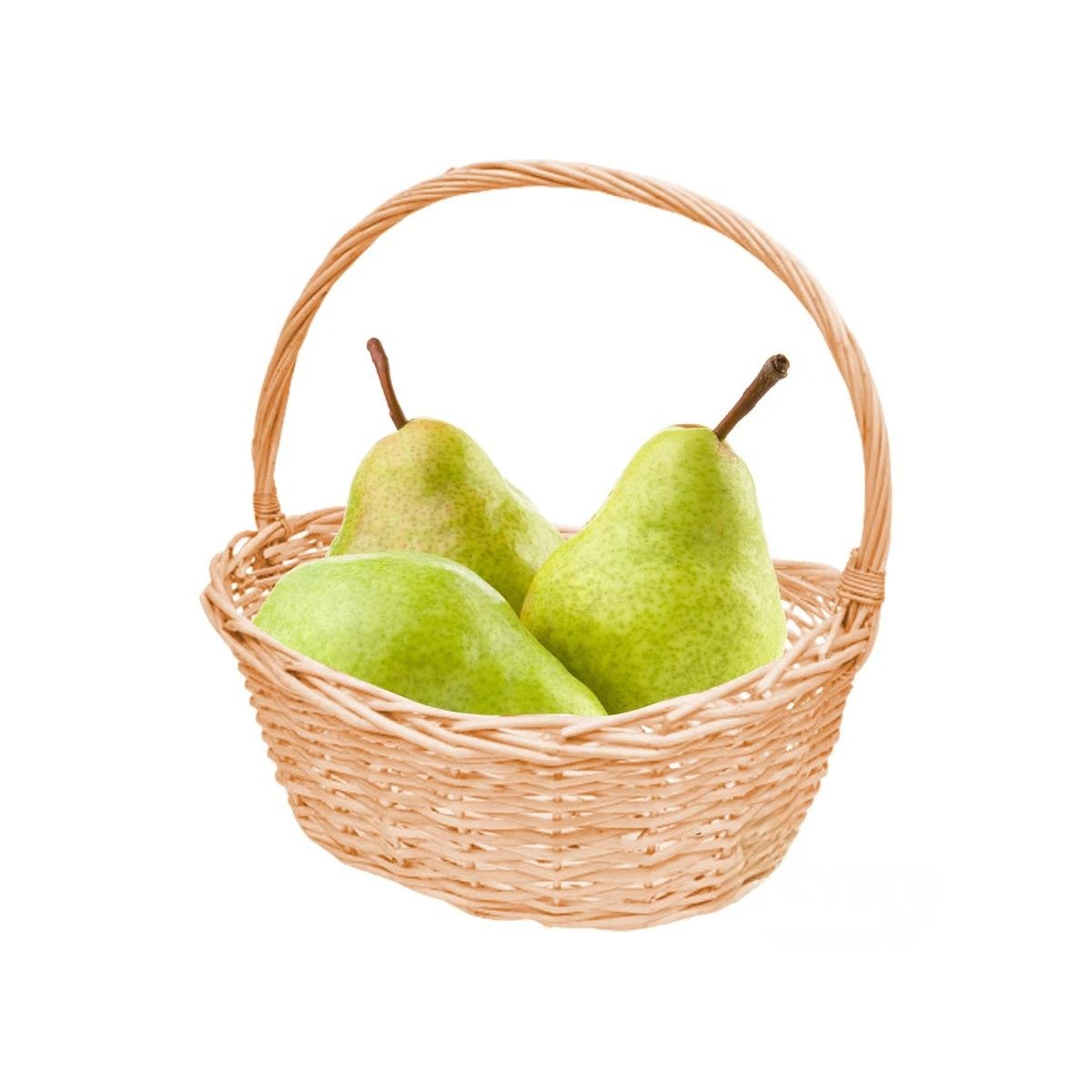 CANASTA CON DIMENSIONES 24X24X25CM CIRCULAR EN MIMBRE NATURAL Y+LIGAS REGALO - 5