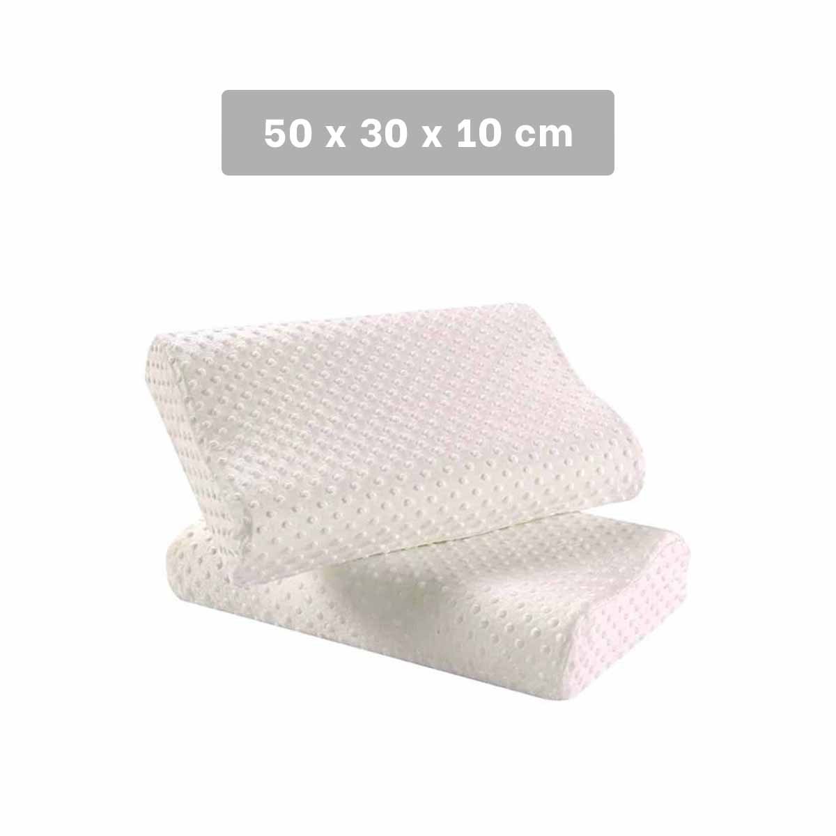 ALMOHADILLA ORTOPEDICA CERVICAL PARA DESCANSO PROLONGADO EN HOGAR CON SOPORTE Y+LIGAS REGALO - 4