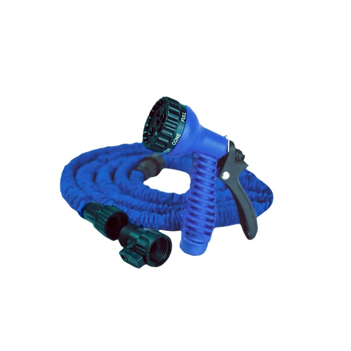 PACK6 UTENSILIO EXPANDIBLE DE 22 METROS AZUL PARA RIEGO FLEXIBLE Y LIMPIEZA Y+REGALO STICKER - 2