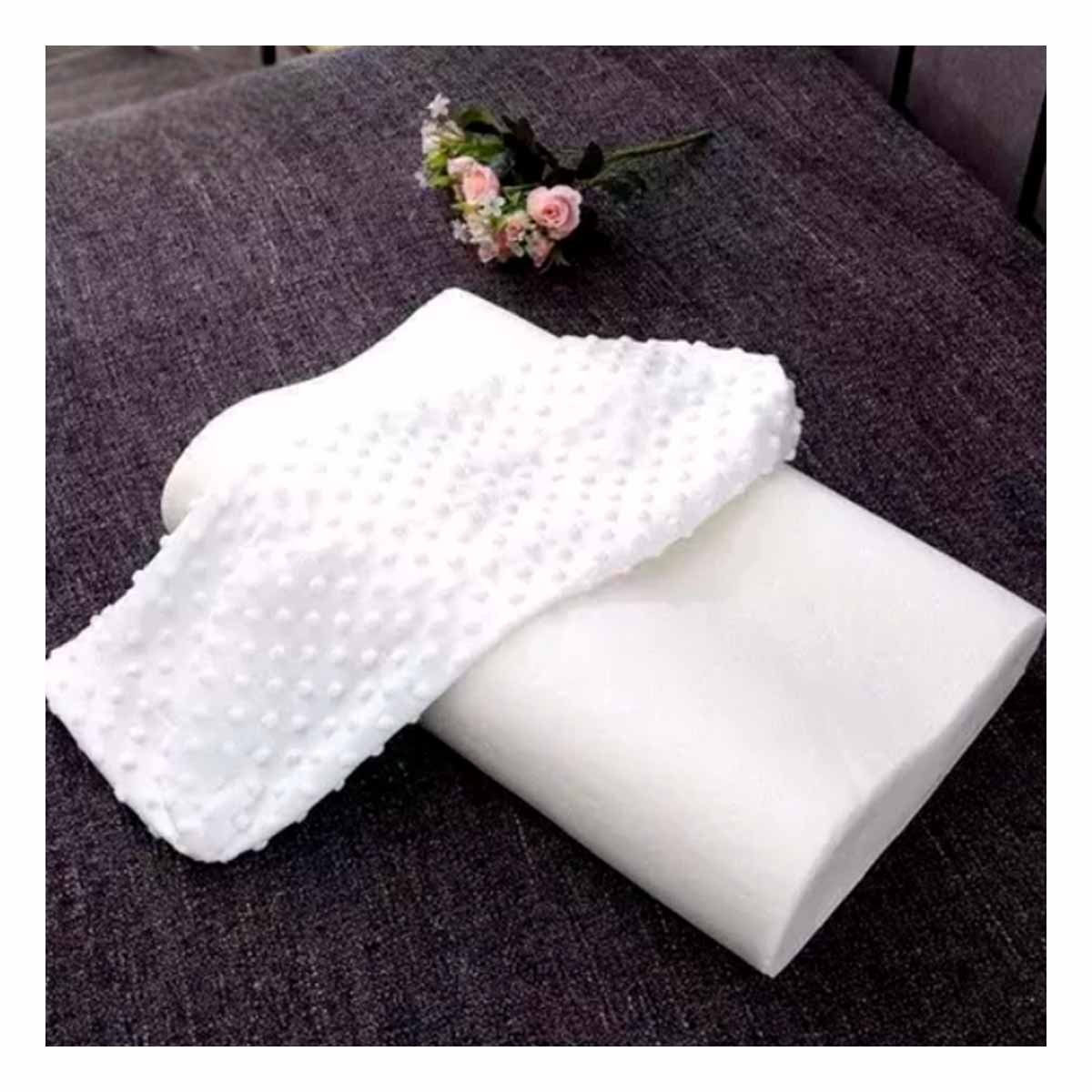 PACK2 APOYO CERVICAL ORTOPEDICO PARA DORMIR EN HOGAR CON SENSACION DE CONFORT Y+REGALO STICKER - 5