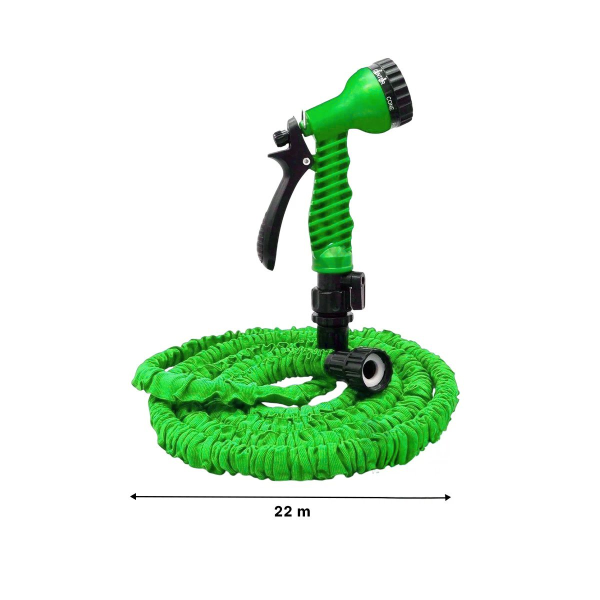 PACK2 SISTEMA EXPANDIBLE DE 22 METROS VERDE PARA JARDIN HOGAR CON RIEGO PRACTICO - 4