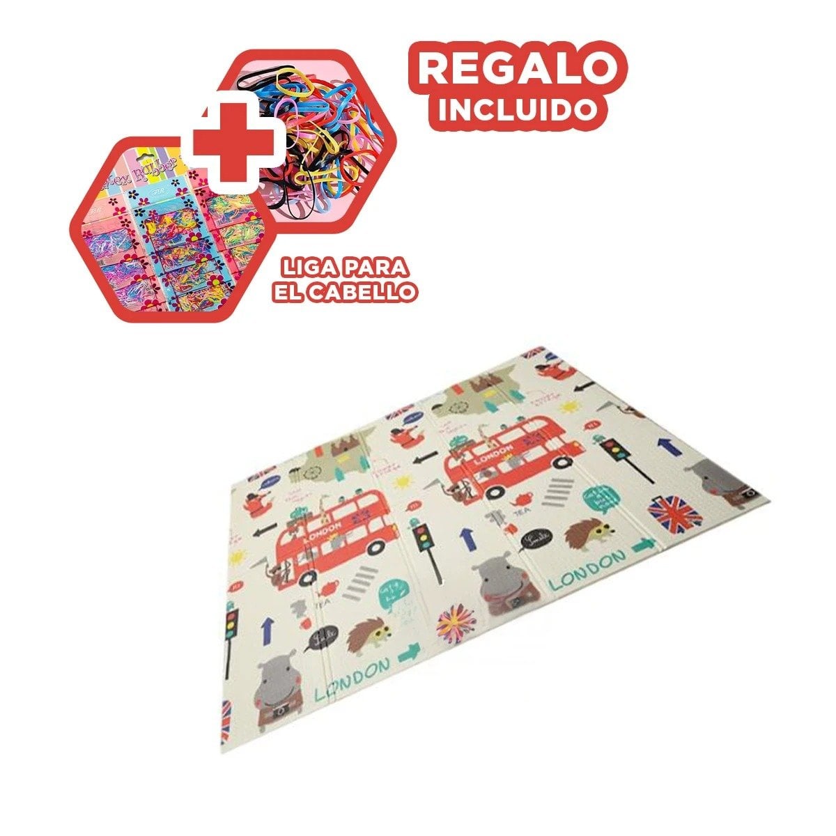 ALFOMBRILLA DE DECORACION HOGAR PARA SALA DORMITORIO INFANTIL SUAVE Y COMODA Y+LIGAS REGALO - 2