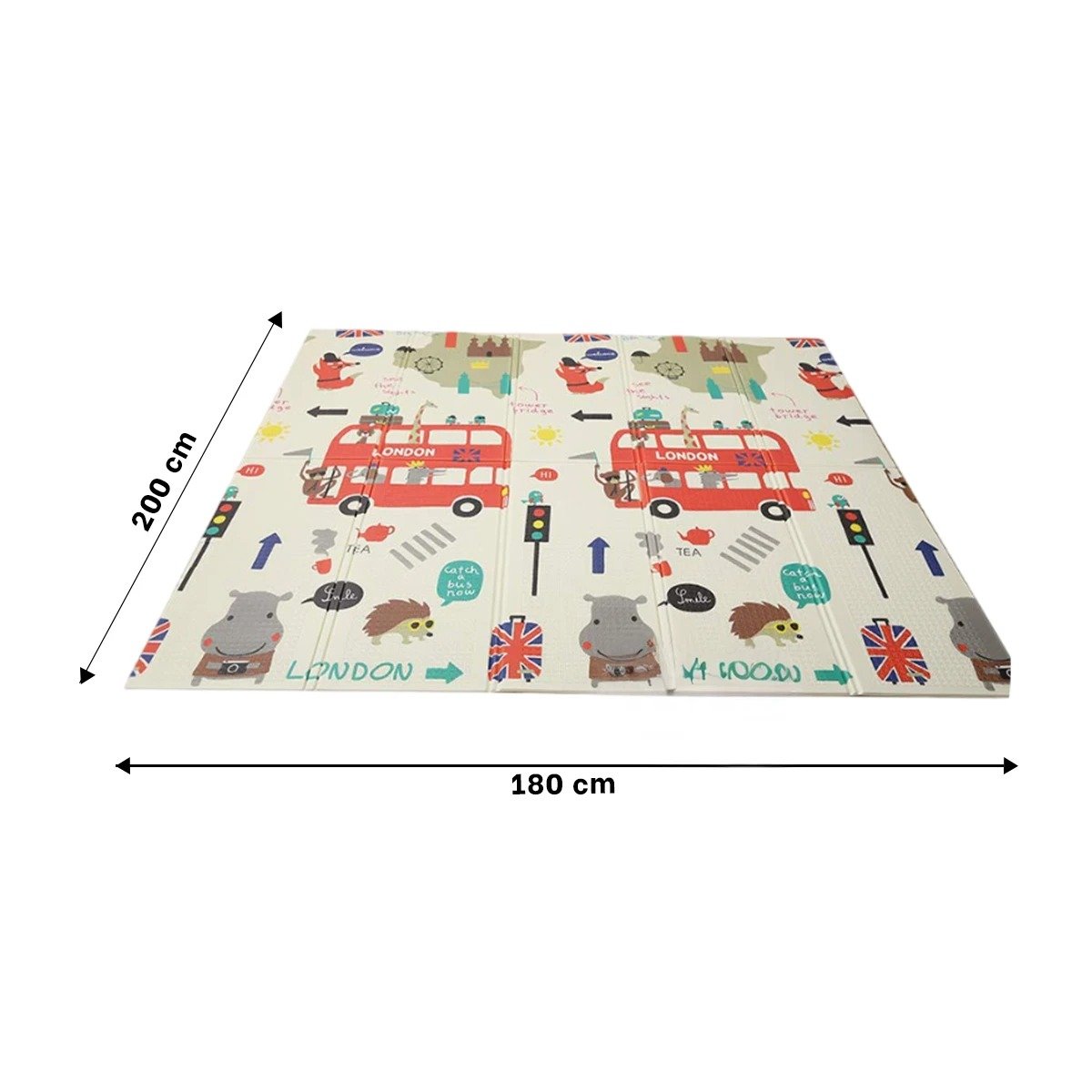 ESTERA DE DECORACION HOGAR PARA CASA SALA DORMITORIO INFANTIL SUAVE Y+PAPEL REGALO - 4