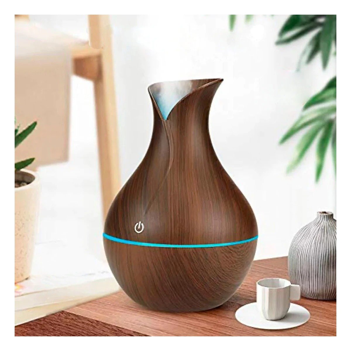 PACK4 DISPERSOR AROMATICO PARA ESPACIOS DEL HOGAR CON MADERA OSCURO ELEGANTE - 2