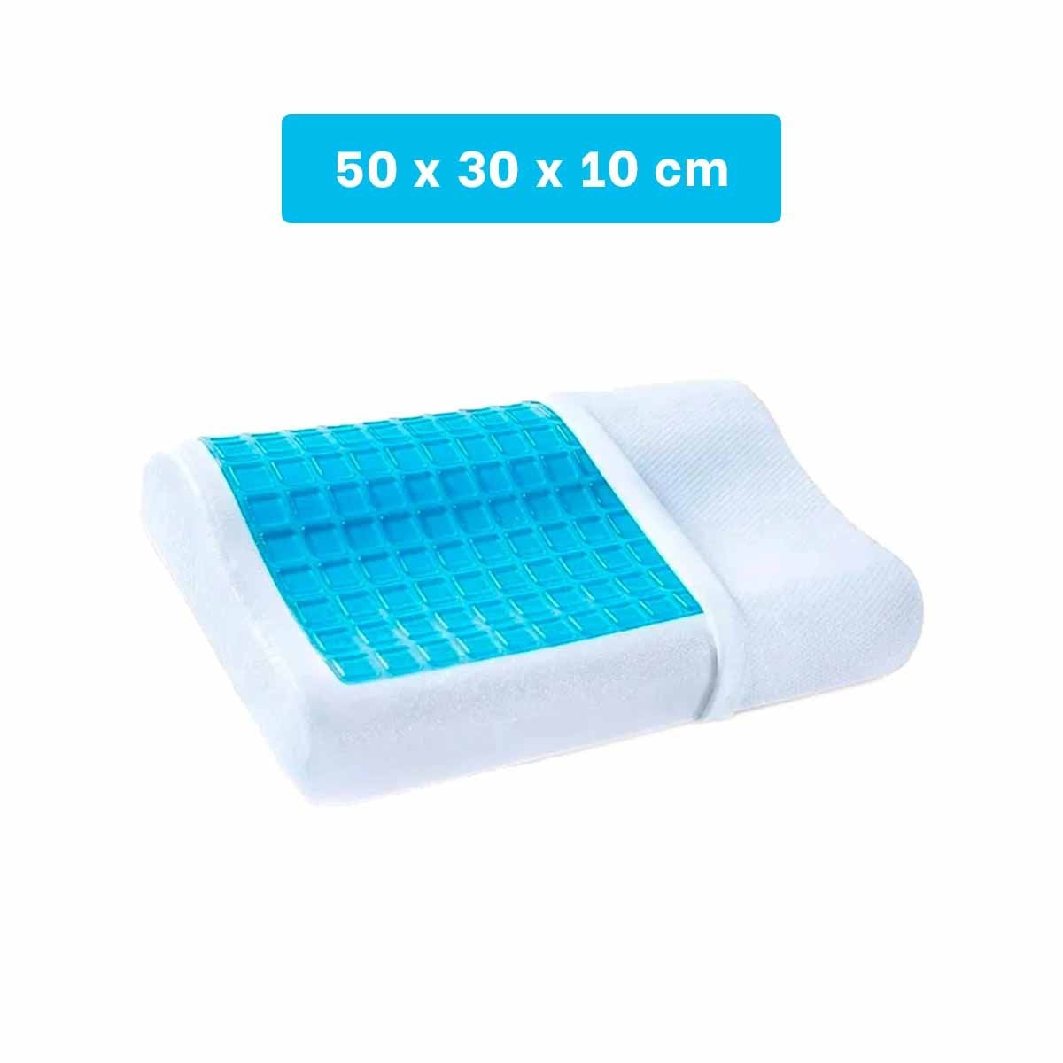 PACK2 DESCANSO CERVICAL ORTOPEDICO CON GEL PARA DORMIR MEJOR Y ALIVIAR TENSION EN CASA - 4