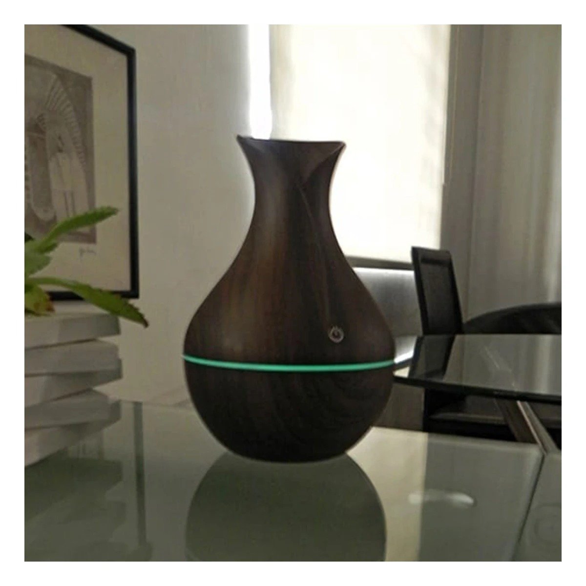 PACK6 DISPERSOR DECORATIVO PARA CASA CON DISENO ELEGANTE EN MADERA OSCURO Y+REGALO STICKER - 5