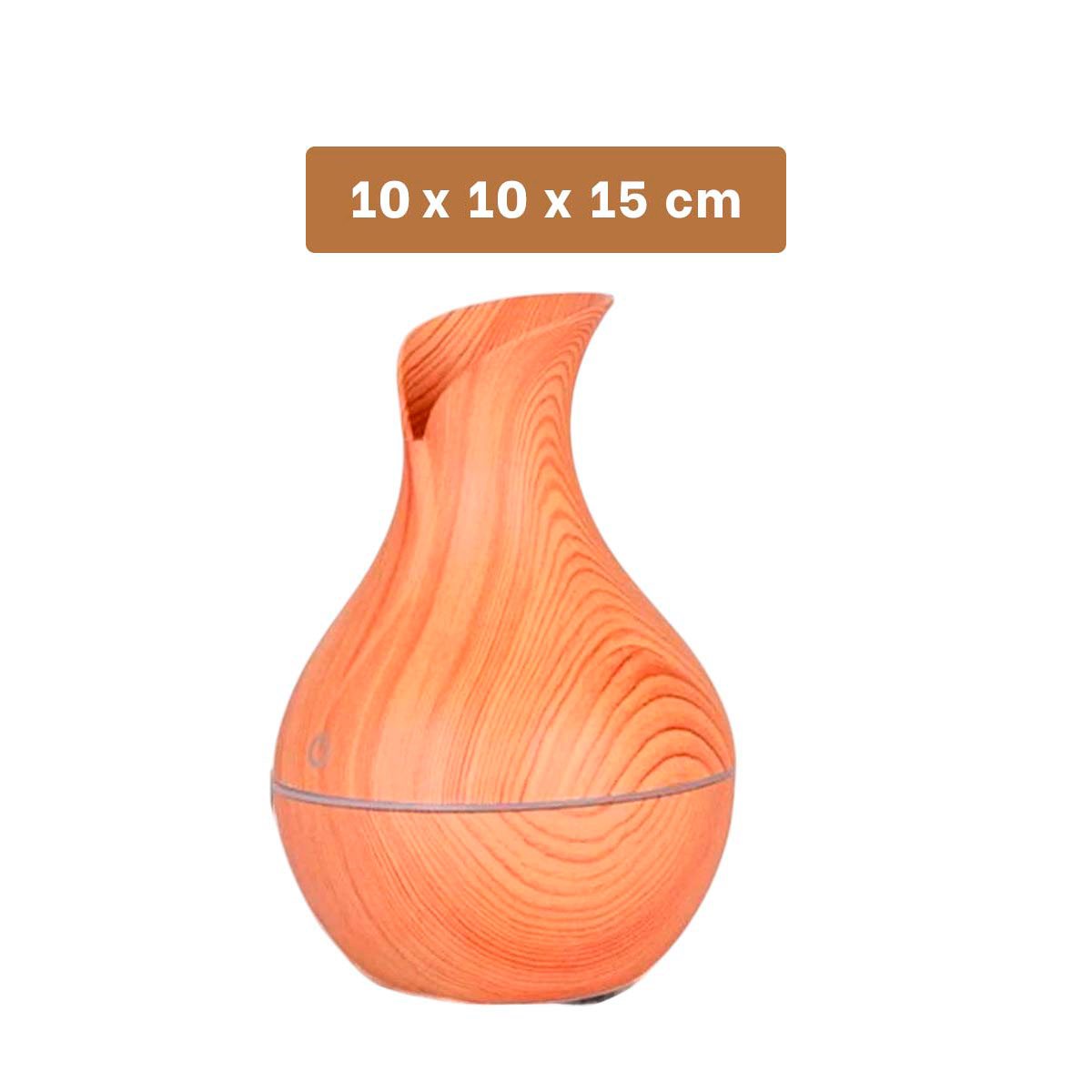 HUMIDIFICADOR DE AROMAS MADERA CLARO PARA DECORACION HOGAR AMBIENTE CALIDO Y+POST IT - 4