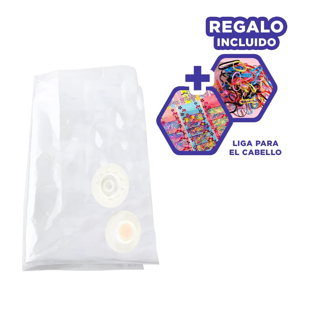 ESTUCHE AL VACIO 60CMX80CM ANARANJADO PARA ROPA Y HOGAR ORGANIZADO Y+LIGAS REGALO - 2