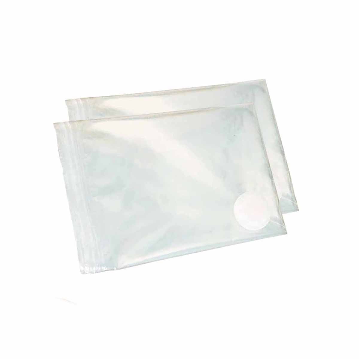 ESTUCHE AL VACIO HOGAR 50 X 60 CM COLOR ANARANJADO PARA ORGANIZACION Y+LIGAS REGALO - 5