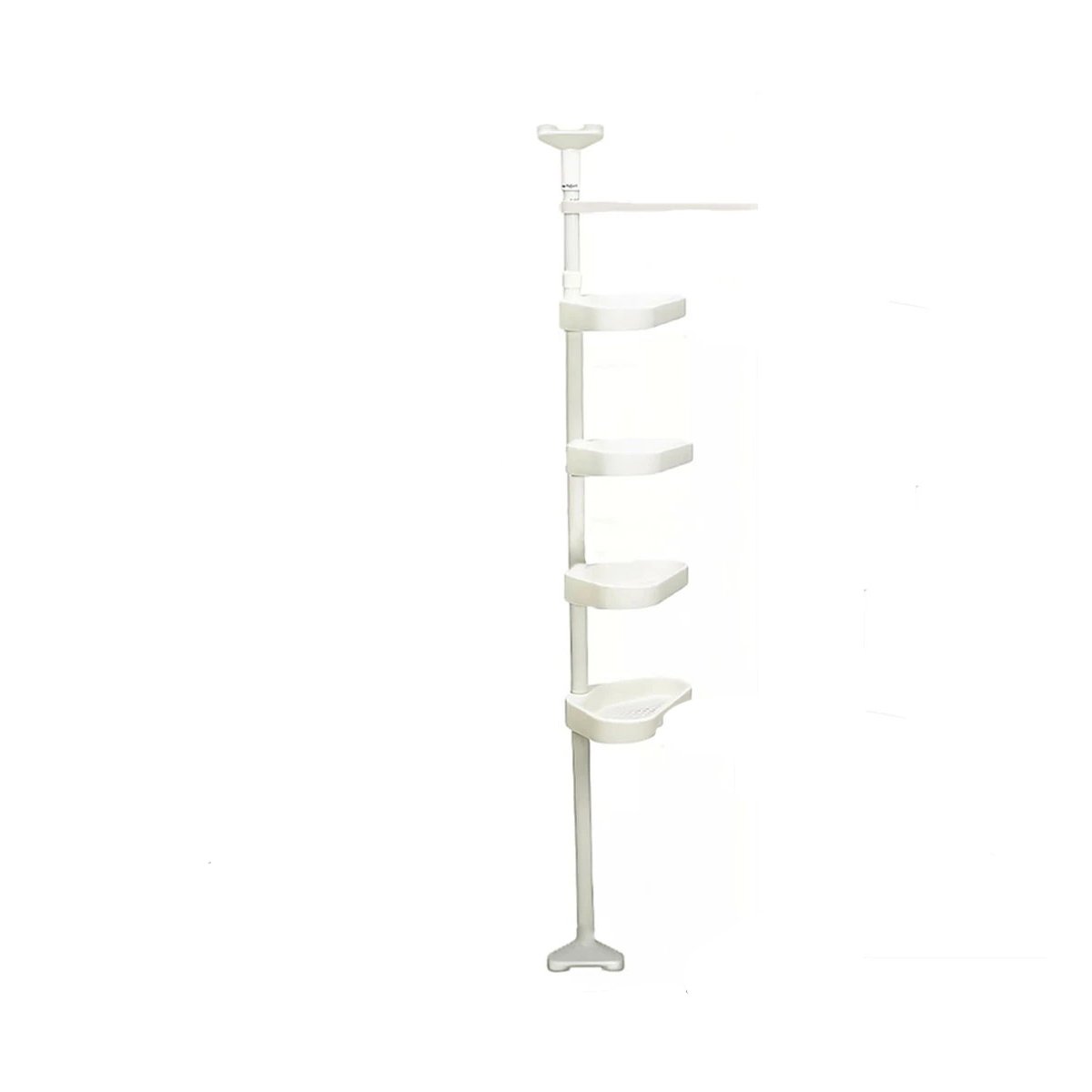 ORGANIZADOR DE DUCHA TAMANO REDUCIDO 2.6CM PARA AHORRO DE ESPACIO EN HOGAR Y+LIGAS REGALO - 5