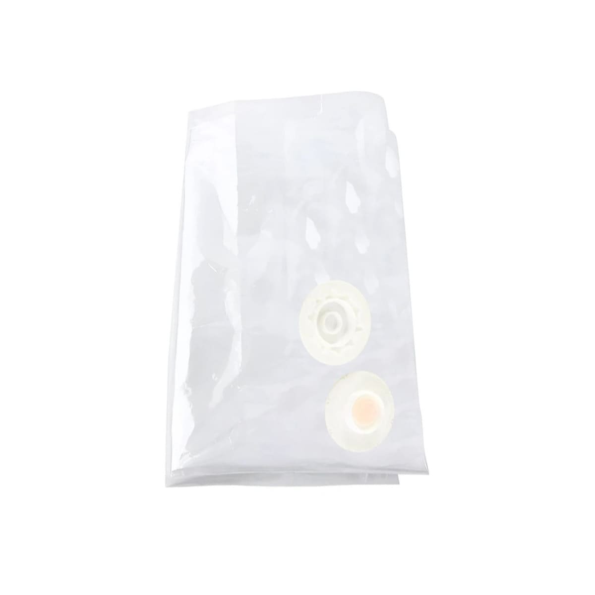 CUBIERTA AL VACIO ANARANJADA 70X100CM PARA ROPA HOGAR USO DIARIO Y+LIGAS REGALO - 5