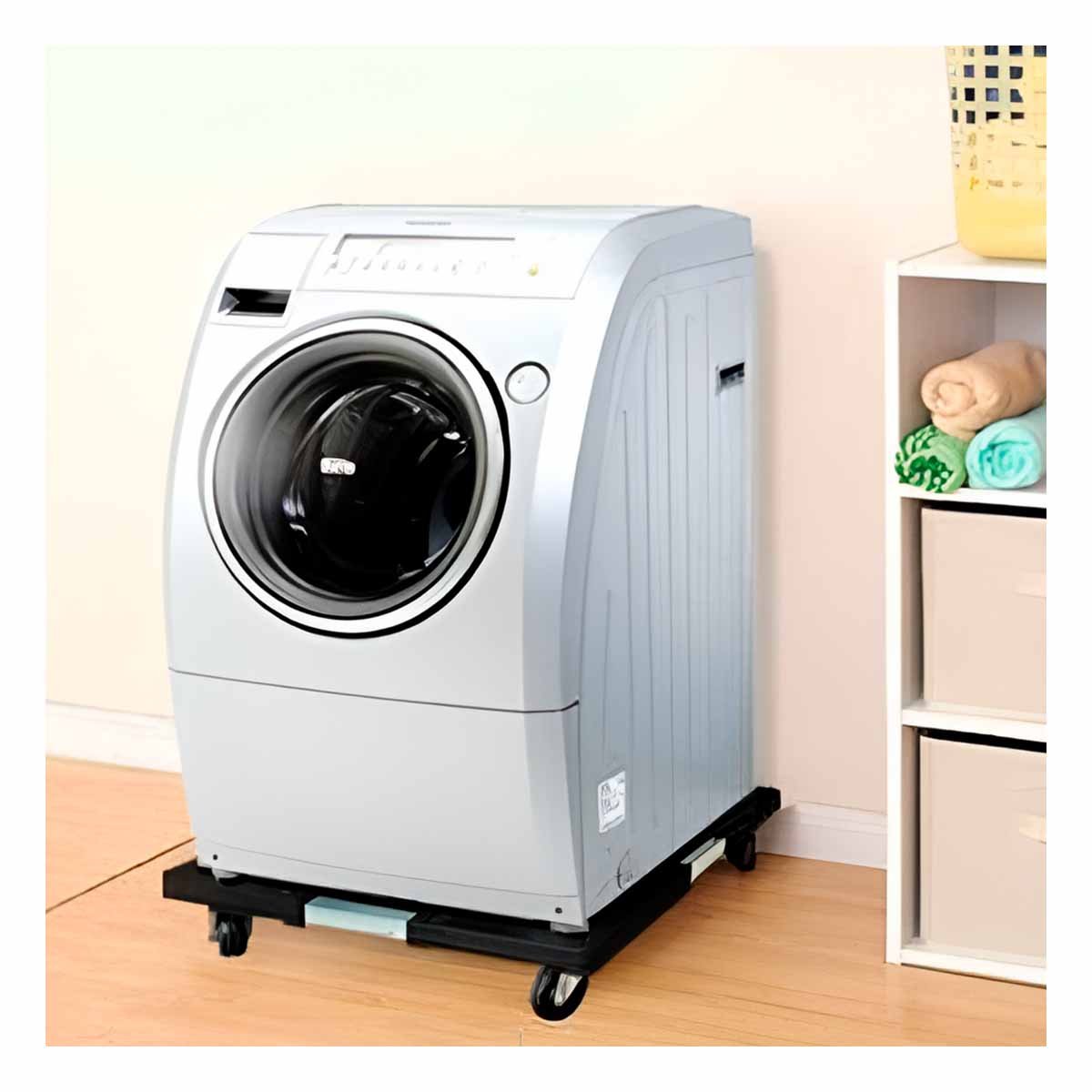 PACK2 SOPORTE DE ACERO NEGRO PARA MUEBLES BAJOS DE COCINA EN HOGAR - 5