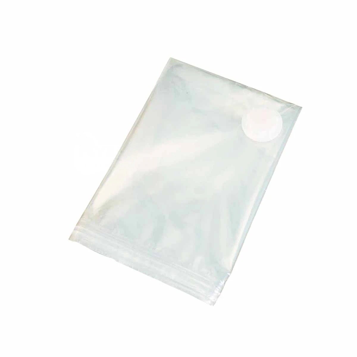 PACK2 BOLSA PROTECTORA HOGAR 50 X 60 CM COLOR ANARANJADO PARA GUARDAR PRENDAS Y+REGALO STICKER - 2