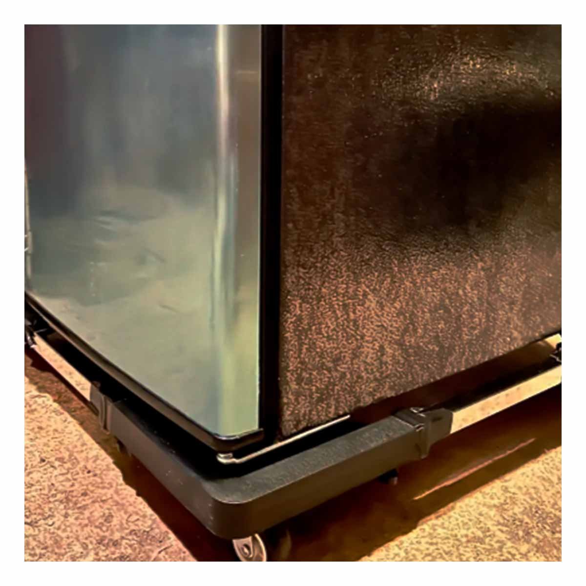 PACK12 FUNDACION METALICA NEGRA PARA MUEBLES DE COCINA - 3