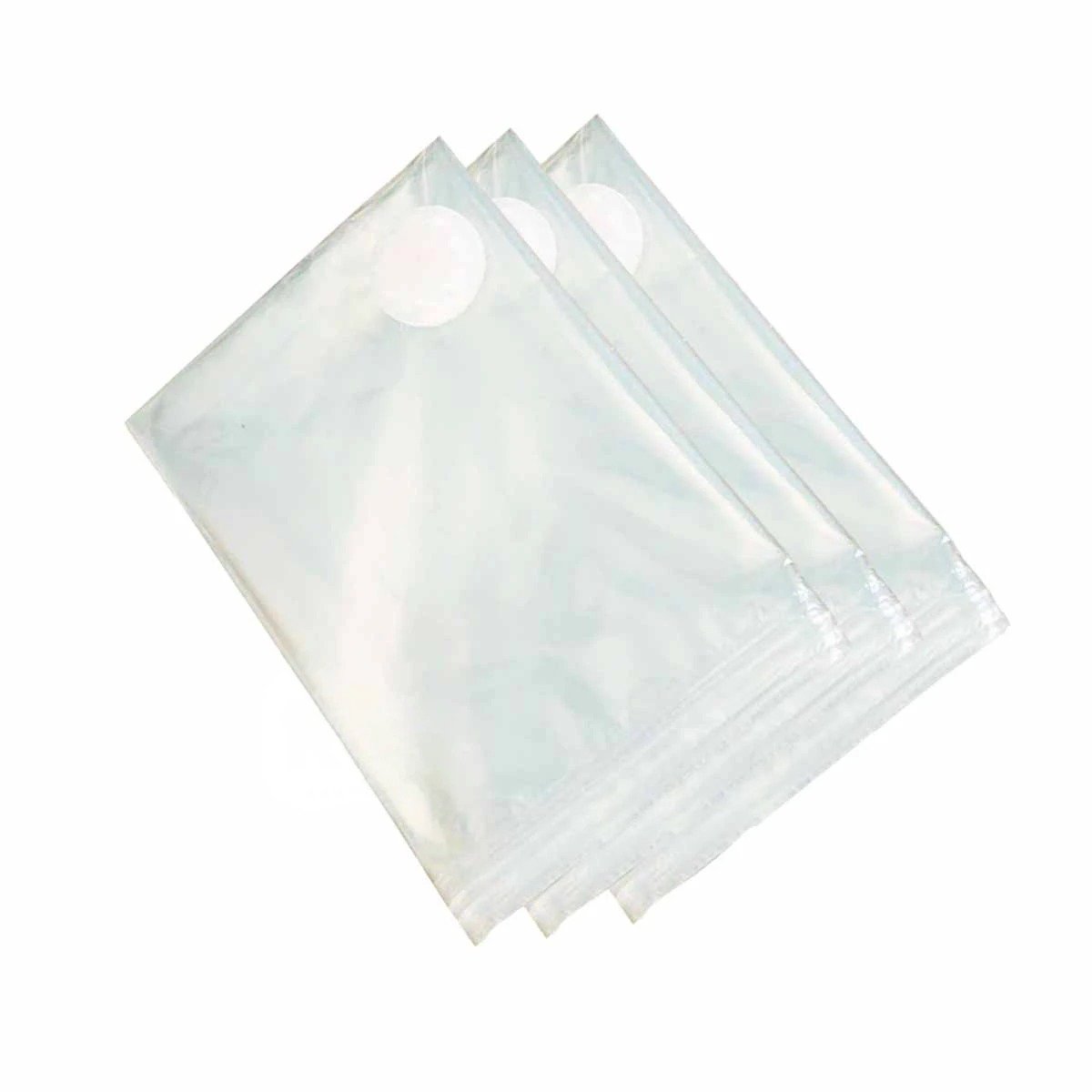 PACK6 FUNDA ORGANIZADORA HOGAR 50 X 60 CM COLOR ANARANJADO PARA ORDEN Y+REGALO STICKER - 2