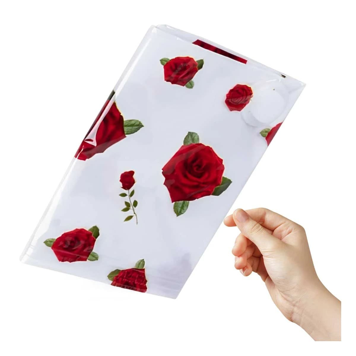 PACK12 IMPLEMENTO AL VACIO PARA GUARDAR ROPA 80X130CM TRANSPARENTE Y+REGALO STICKER - 2
