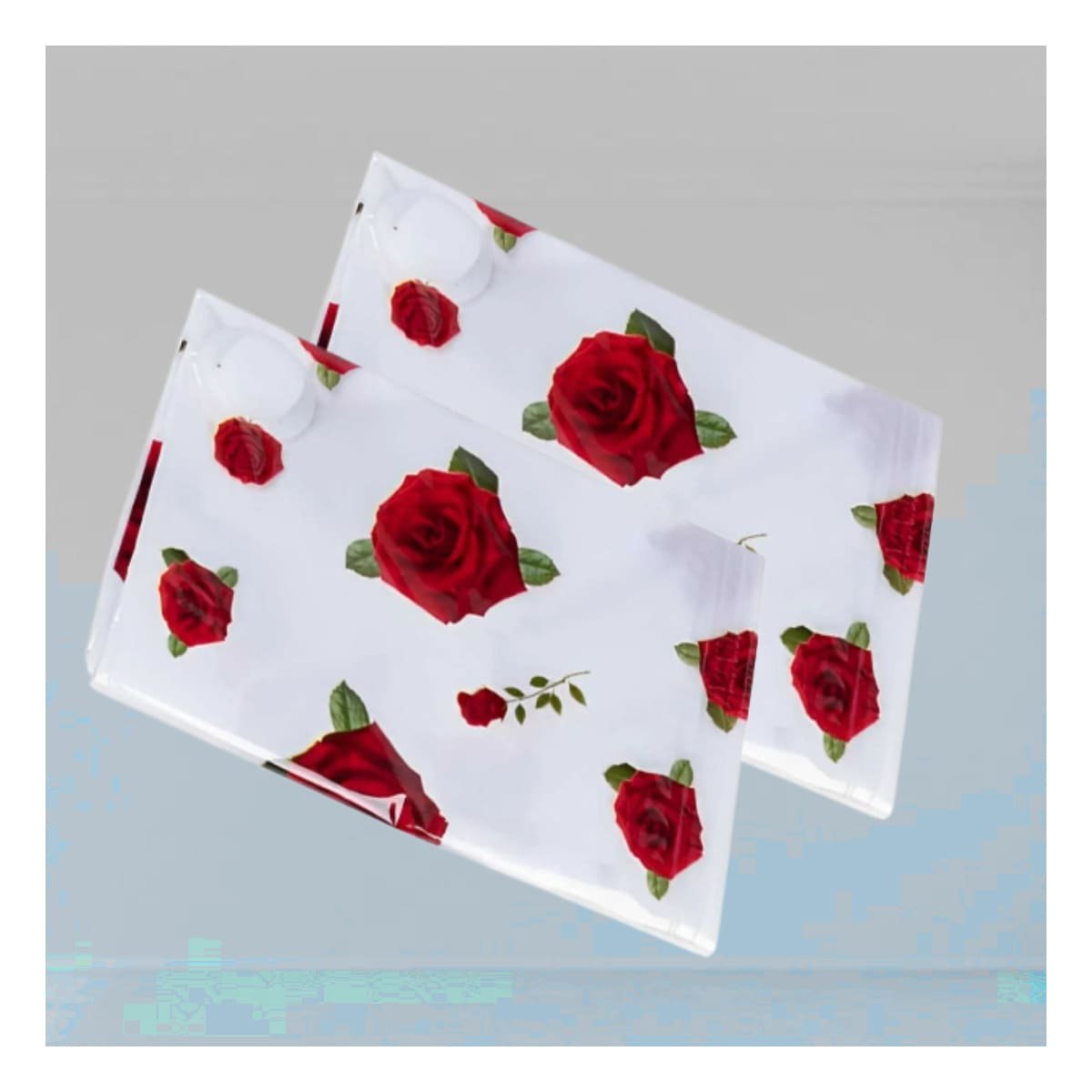 PACK6 PROTECTOR AL VACIO PARA TRANSPORTE SEGURO DE ROPA 80X130CM TRANSPARENTE Y+REGALO STICKER - 3
