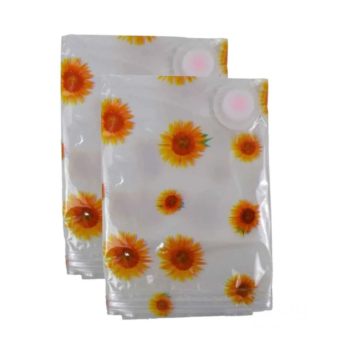 PACK12 ARTICULO PARA GUARDAR ROPA CON ESTAMPADO DE GIRASOLES 80X130CM Y+REGALO STICKER - 2