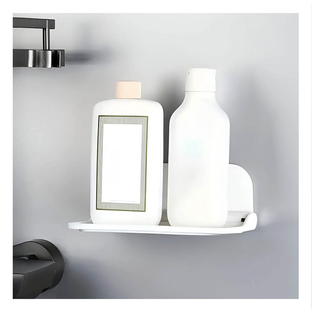 REPISA PLEGABLE PARA PARED FLOTANTE CON USO MULTIFUNCIONAL BLANCO Y+POST IT - 1