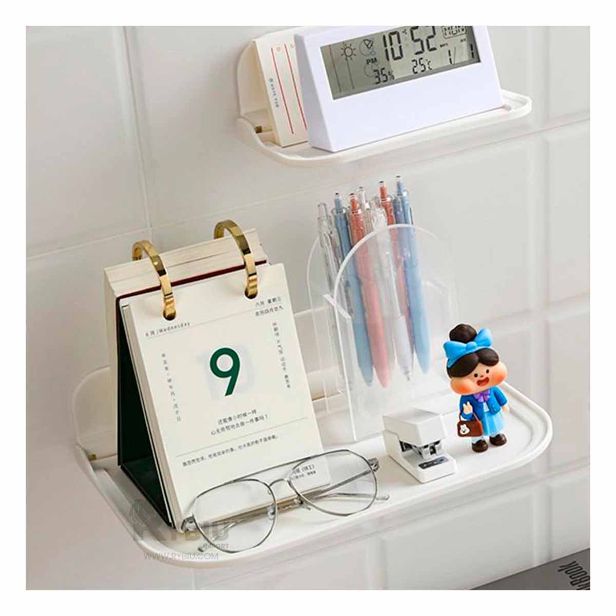 PACK12 SUPERFICIE BLANCA FLOTANTE PLEGABLE PARA PARED RESISTENTE Y+PAPEL REGALO - 2