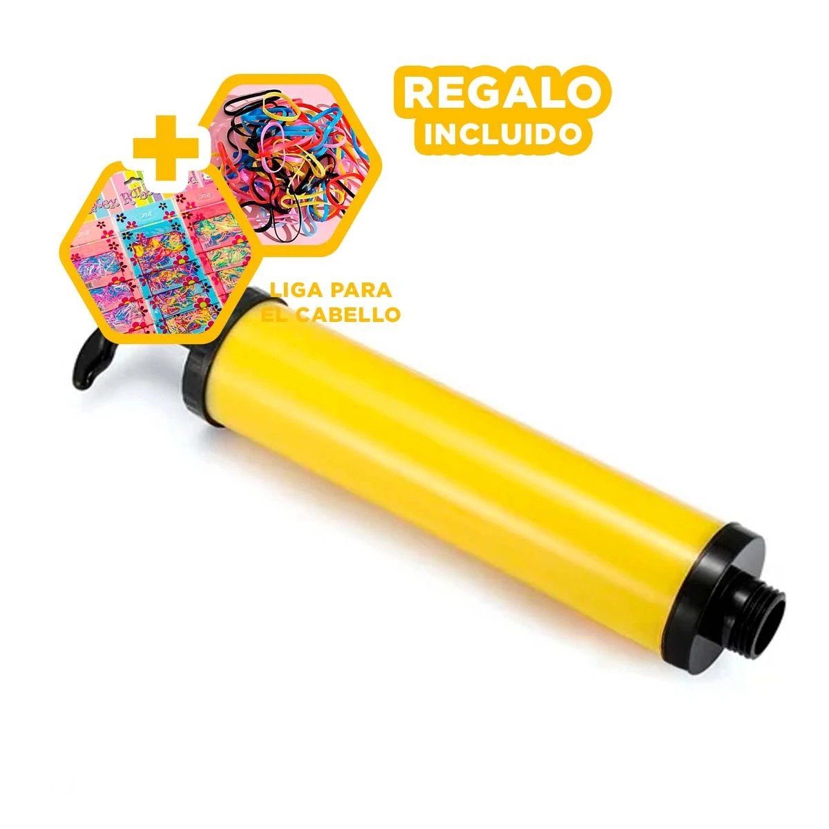 SUCCIONADOR MANUAL DE AIRE PARA CONSERVACION DE ALIMENTOS EN BOLSAS Y+LIGAS REGALO - 2
