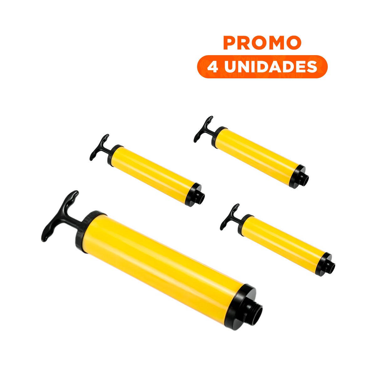 PACK4 EXTRACTOR MANUAL PARA CONSERVACION AL VACIO SIN ELECTRICIDAD - 1