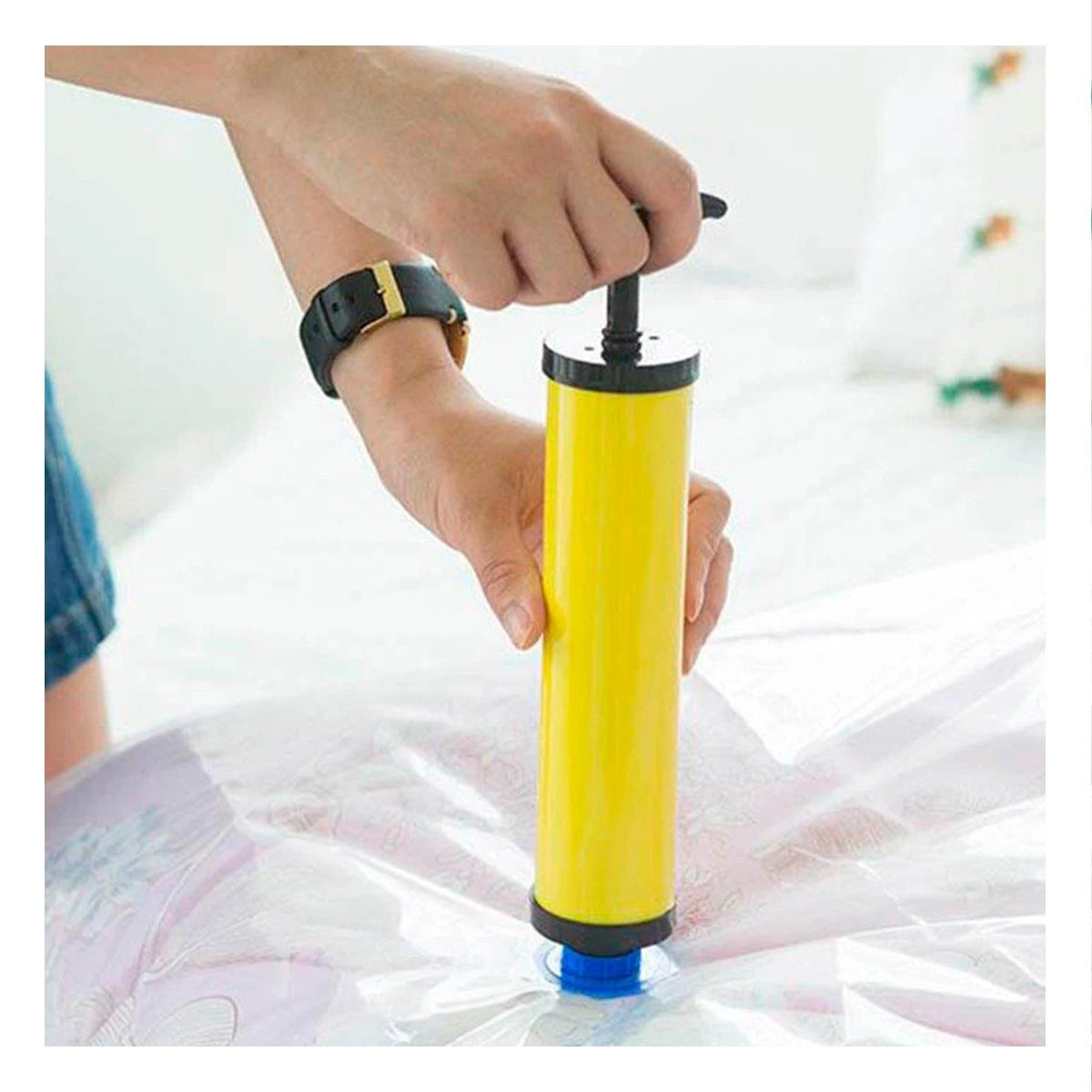 PACK4 EXTRACTOR MANUAL PARA CONSERVACION AL VACIO SIN ELECTRICIDAD - 5