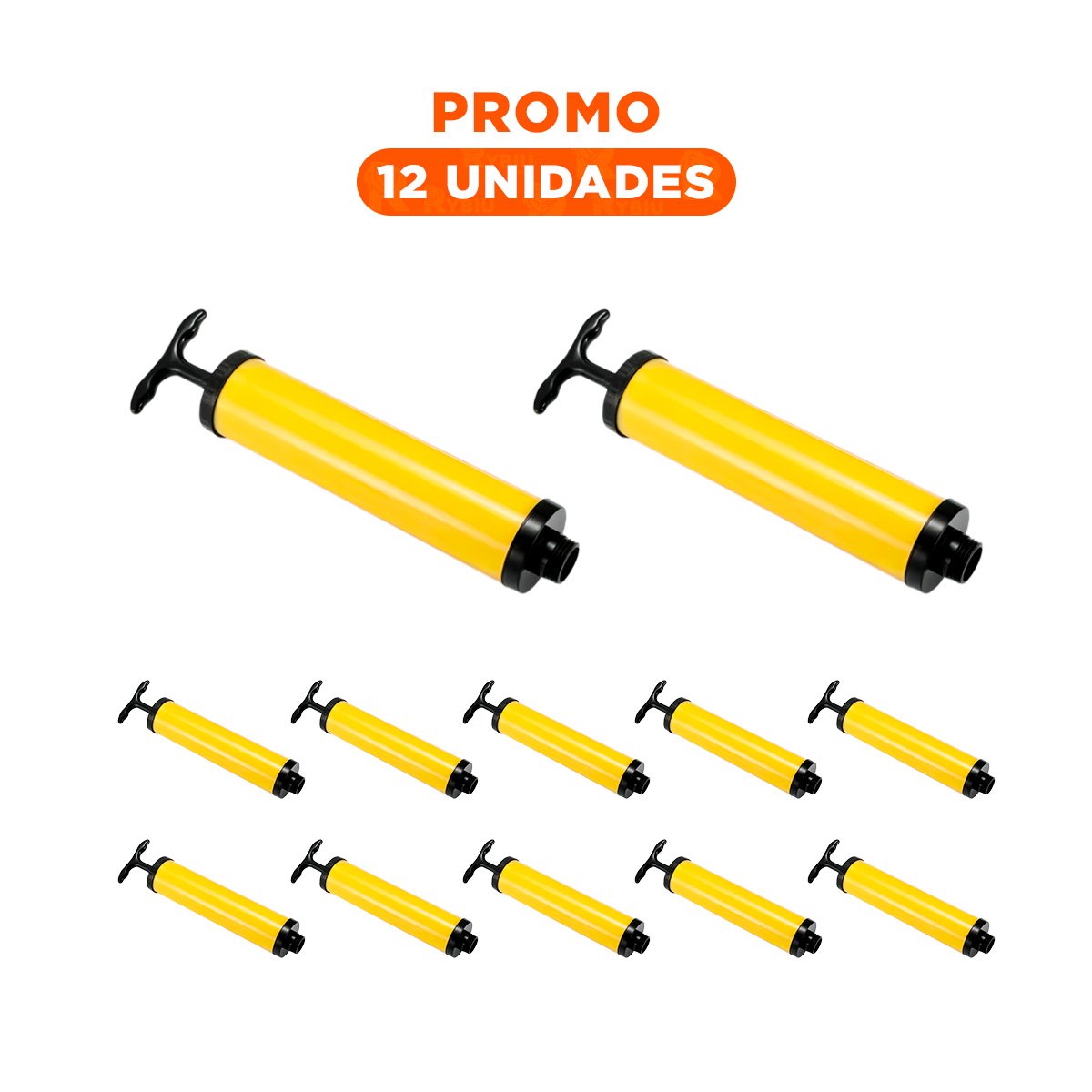 PACK12 REMOVEDOR DE AIRE MANUAL PARA EMPAQUE AL VACIO SIN ELECTRICIDAD - 1