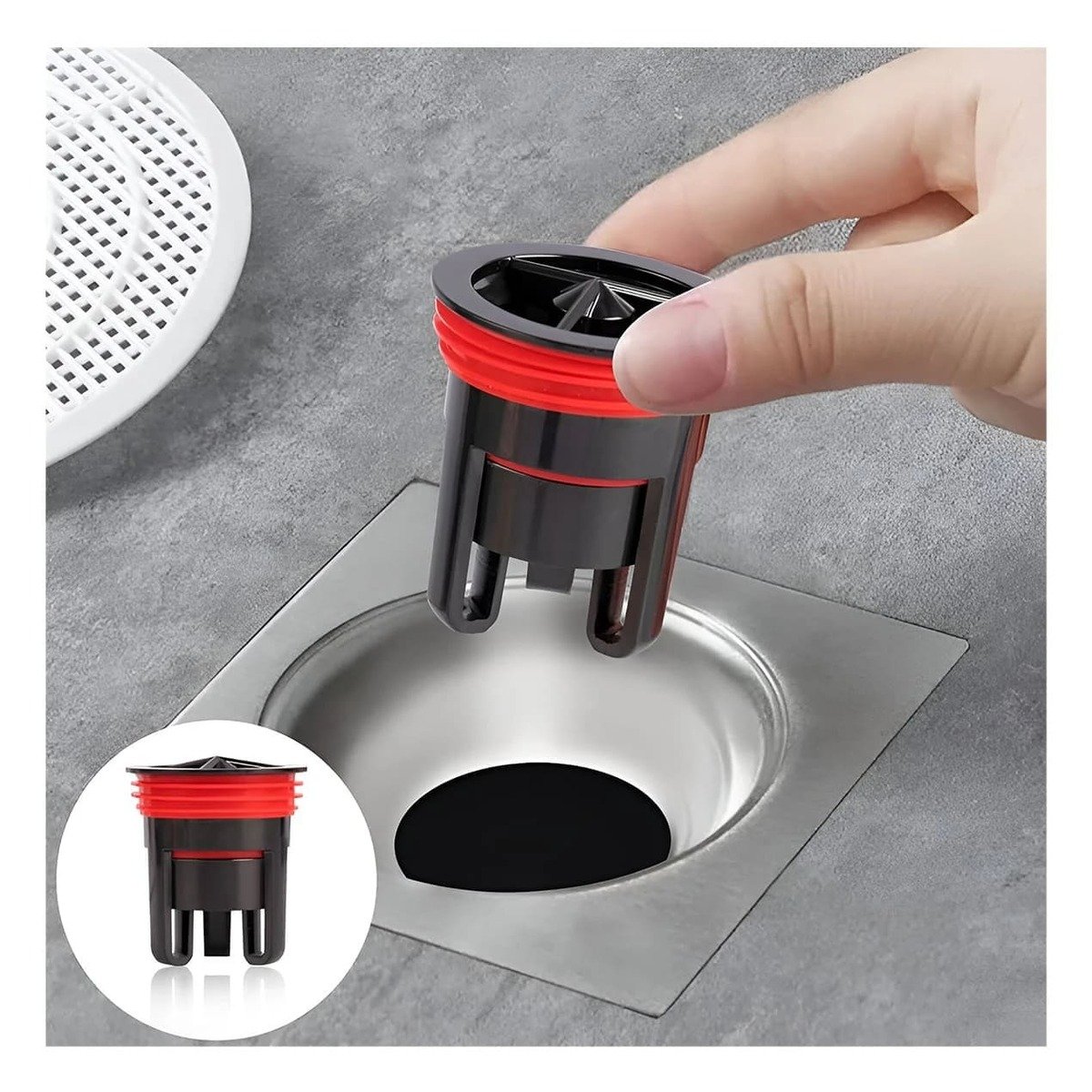 PACK2 SISTEMA DE DRENAJE NEGRO PARA COCINA Y ZONA HUMEDA Y+REGALO STICKER - 5