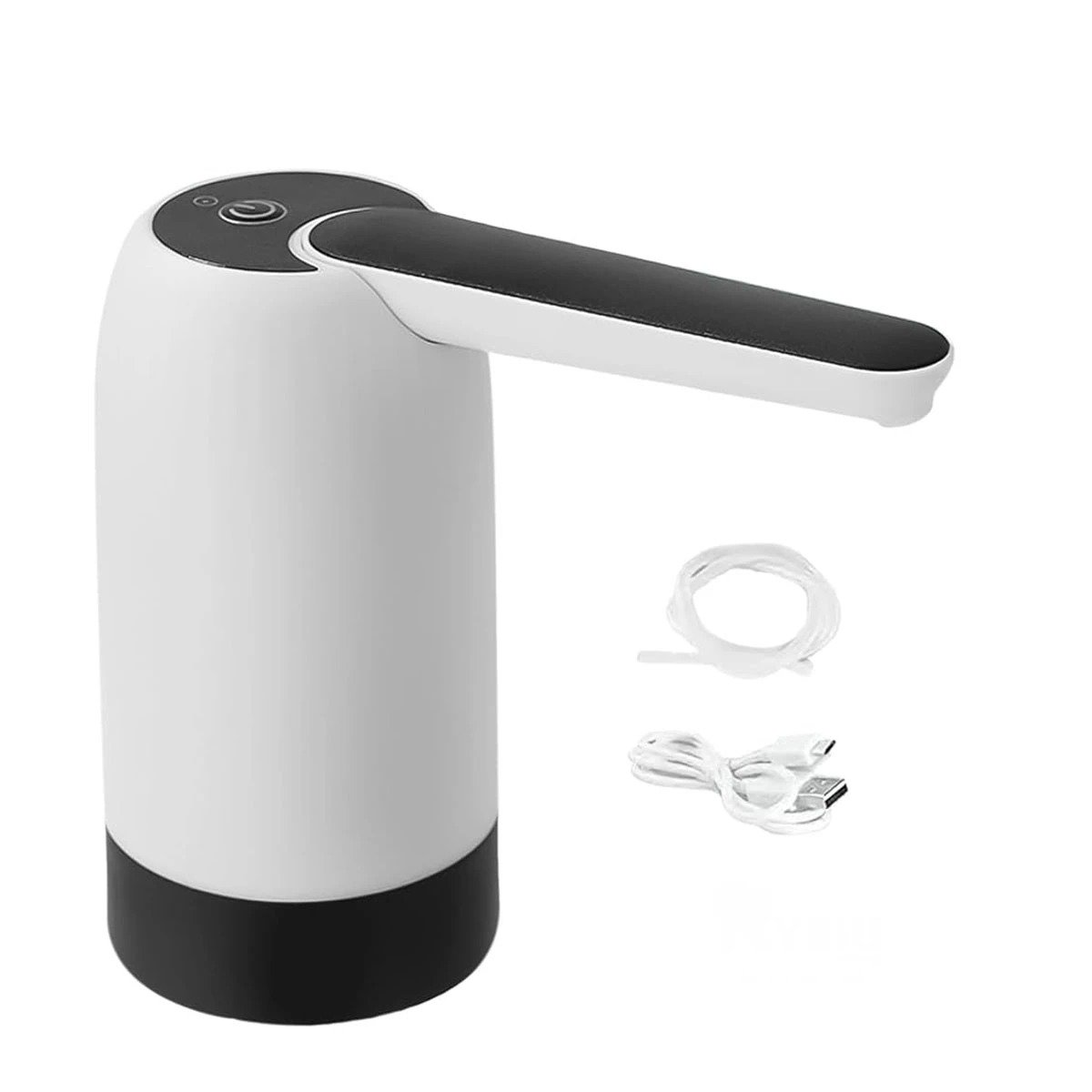 PACK6 DOSIFICADOR ELECTRICO DE AGUA RECARGABLE BLANCO PARA COCINA Y HOGAR Y+REGALO STICKER - 2