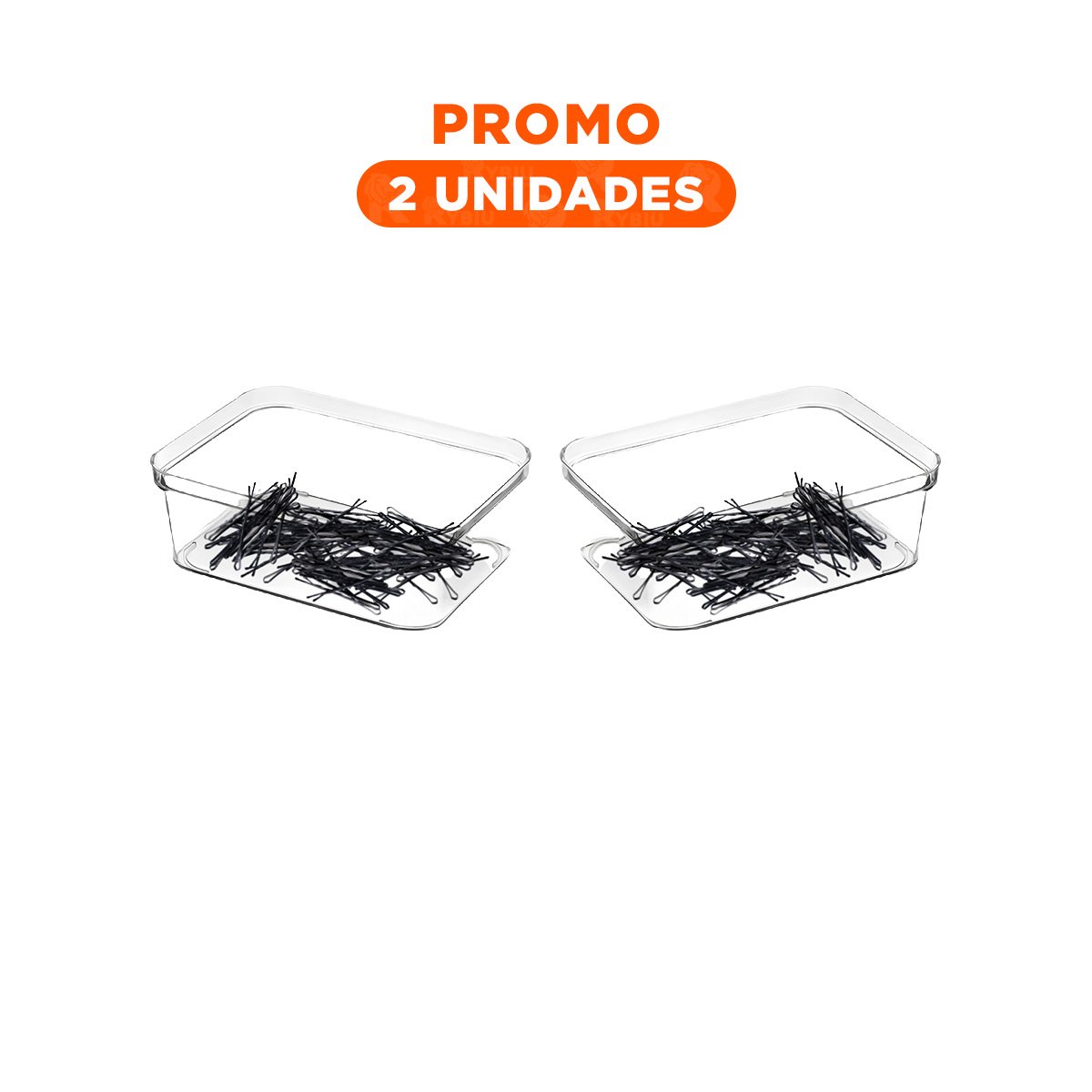 PACK2 SOPORTE ACRILICO TRANSPARENTE RECTANGULAR PARA ESCRITORIO VERSATIL Y+REGALO STICKER - 1