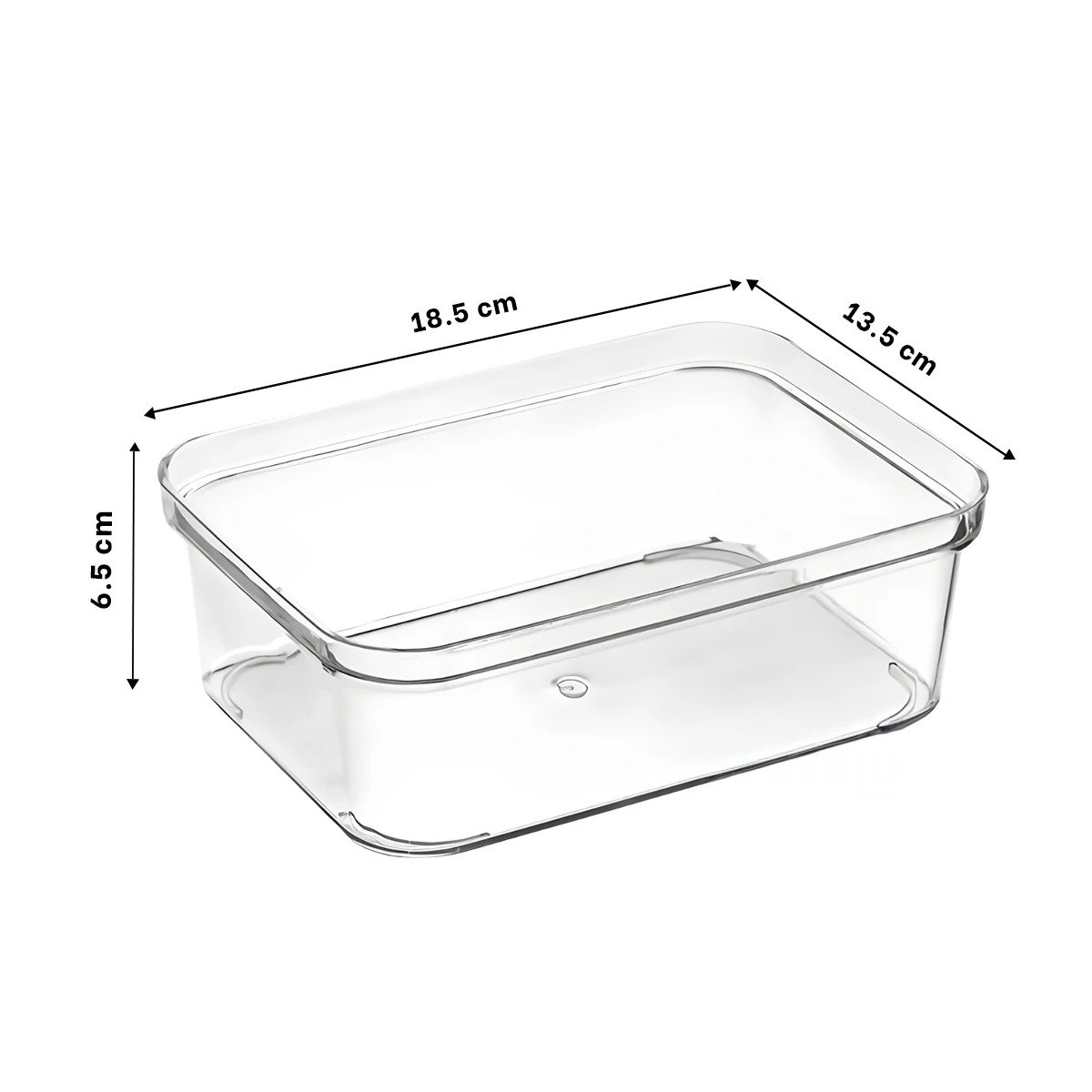 PACK2 SOPORTE ACRILICO TRANSPARENTE RECTANGULAR PARA ESCRITORIO VERSATIL Y+REGALO STICKER - 4