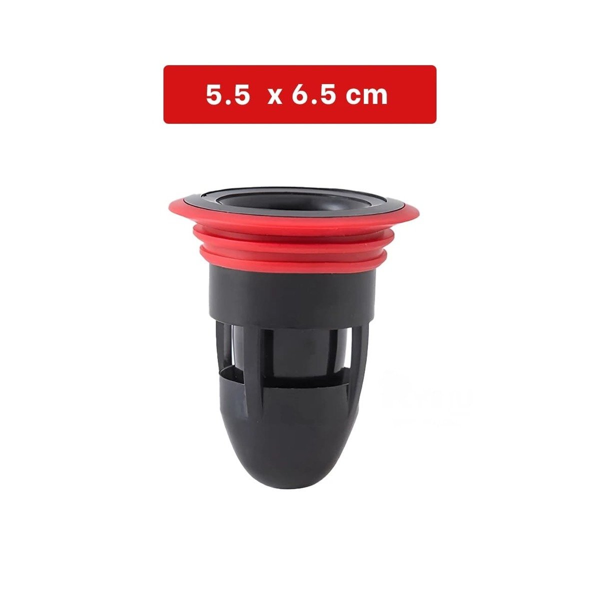 NUCLEO DE DRENAJE DE PISO NEGRO PARA AREA SANITARIA CON PREVENCION DE OLORES E INSECTOS - 4