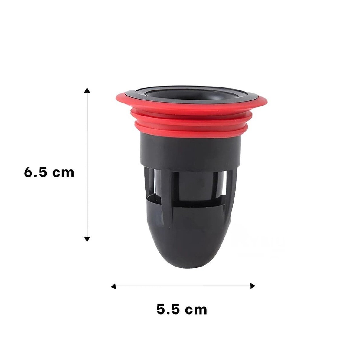 PACK4 SISTEMA DE DRENAJE CON PROTECCION DE OLORES PARA ESPACIO HIGIENICO NEGRO Y+PAPEL REGALO - 4