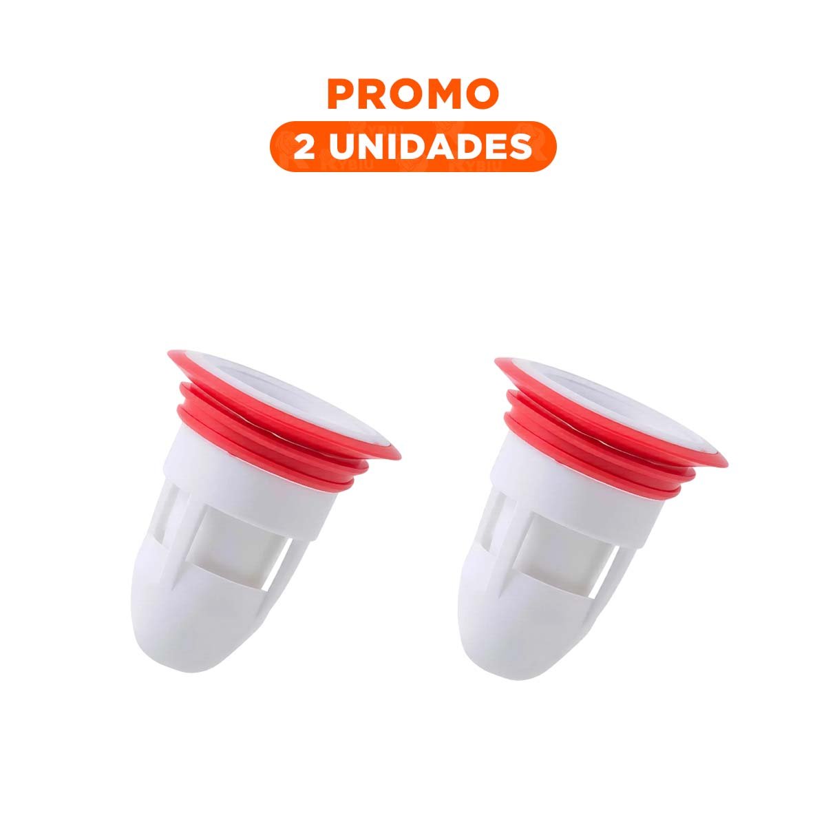 PACK2 SISTEMA DE DRENAJE BLANCO PARA COCINA Y ZONA HUMEDA Y+REGALO STICKER - 1