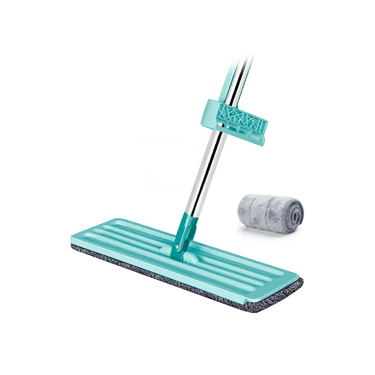 PACK4 MOPA PLANA ROTATORIA CON ESCURRIDOR FACIL PARA USO DIARIO Y+PAPEL REGALO - 3