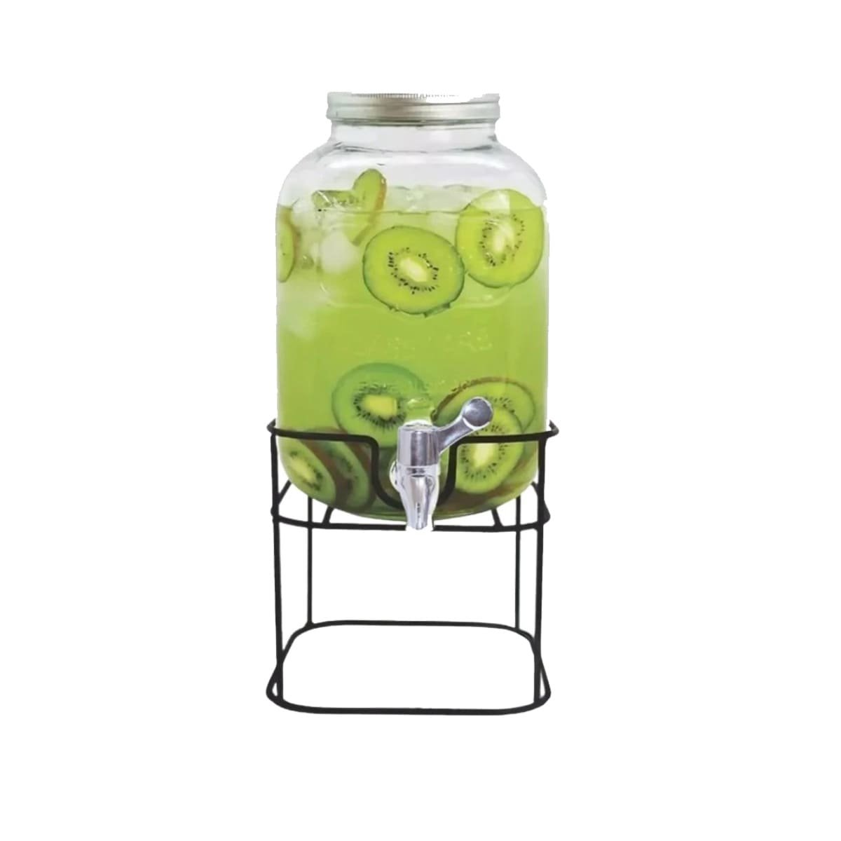 PACK4 SURTIDOR DE BEBIDAS 5L PARA HOGAR, OFICINA O FIESTA CON AMIGOS Y+PAPEL REGALO - 3