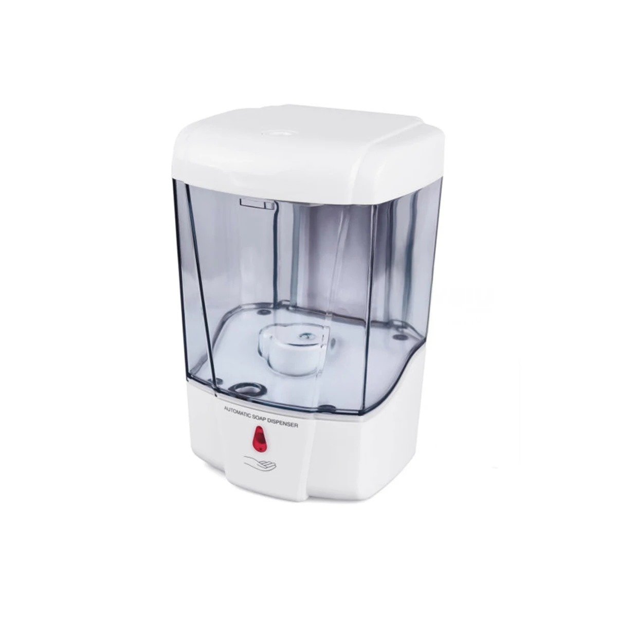 DISPENSADOR DE LIQUIDOS AUTOMATICO BLANCO CON SENSOR 500 ML PARA BANO Y+LIGAS REGALO - 5
