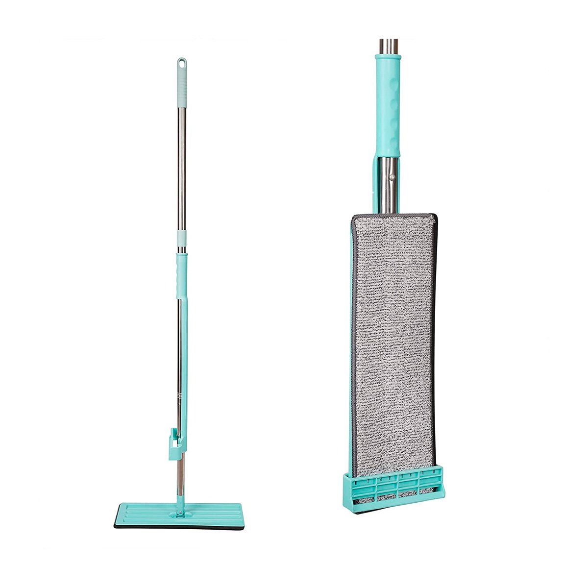TRAPEADOR PLANO 360 GRADOS CON SISTEMA DE ESCURRIDO FACIL PARA CASA Y+LIGAS REGALO - 5