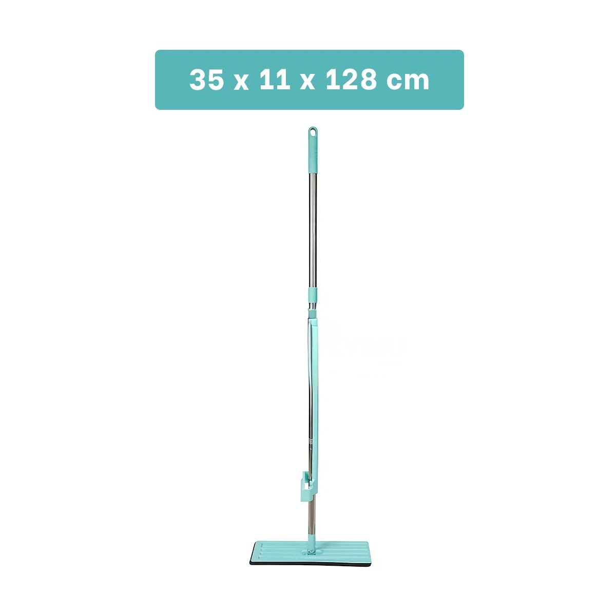 TRAPEADOR PLANO 360 GRADOS CON ESCURRIDOR INTEGRADO PARA LIMPIEZA DIARIA Y+PAPEL REGALO - 4