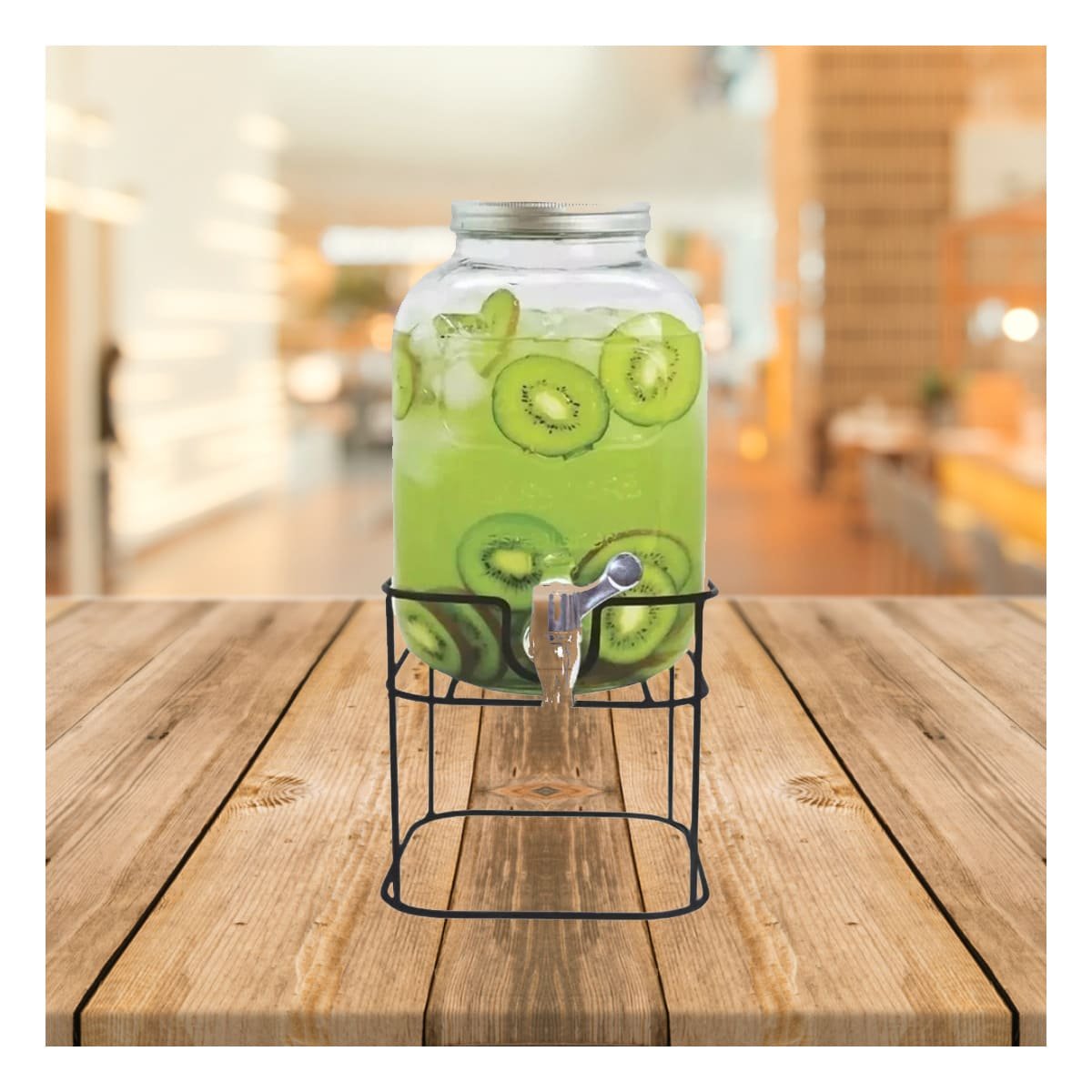 PACK2 SURTIDOR DE LIQUIDOS 5L PARA CASA, EVENTOS Y REUNIONES FAMILIARES Y+REGALO STICKER - 5