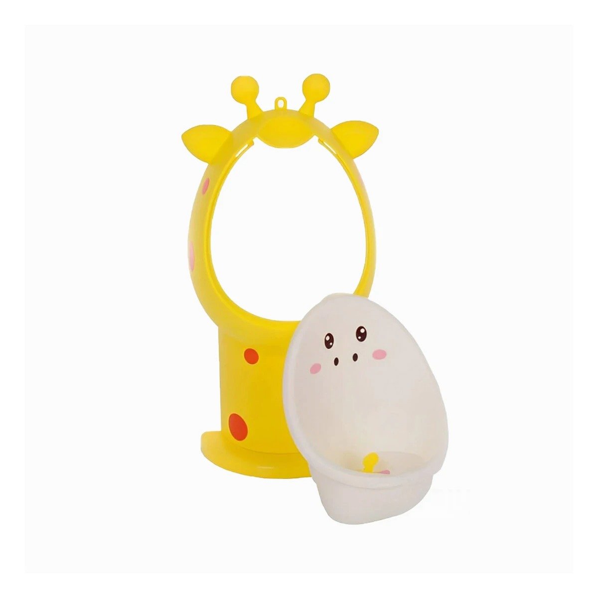 PACK4 ASIENTO DE FIRAJA PRACTICO PARA NINOS CON BASE ANTIDESLIZANTE AMARILLO Y+PAPEL REGALO - 3