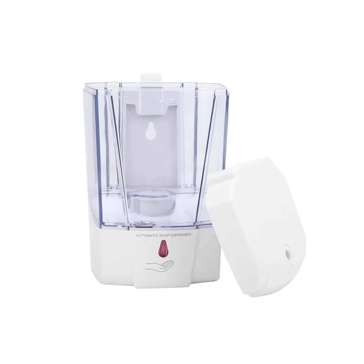 PACK2 DOSIFICADOR BLANCO DE PARED PARA LIQUIDOS CON SENSOR AUTOMATICO Y+REGALO STICKER - 2