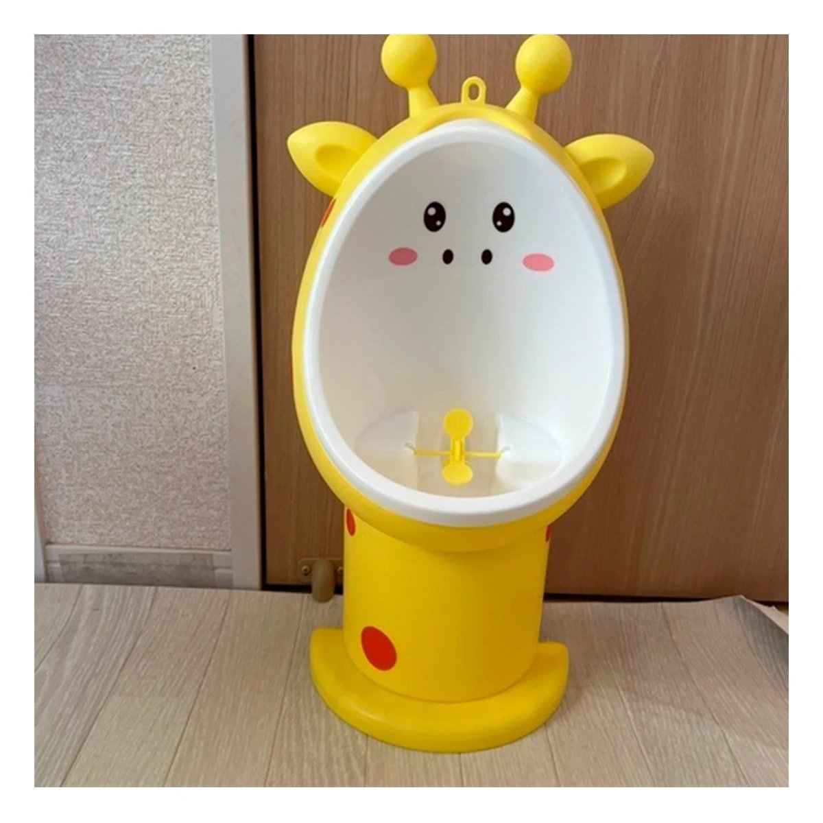ORINAL INFANTIL DE FIRAJA PRACTICO PARA ENTRENAMIENTO EN CASA AMARILLO Y+PAPEL REGALO - 2