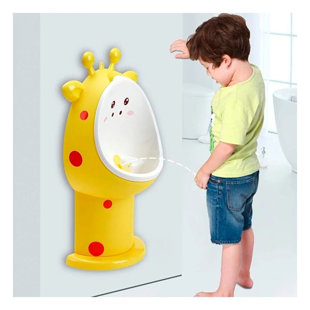 PACK2 ASIENTO DE FIRAJA PARA NINOS CON DISEÑO ERGONOMICO Y FACIL DE USAR AMARILLO - 5