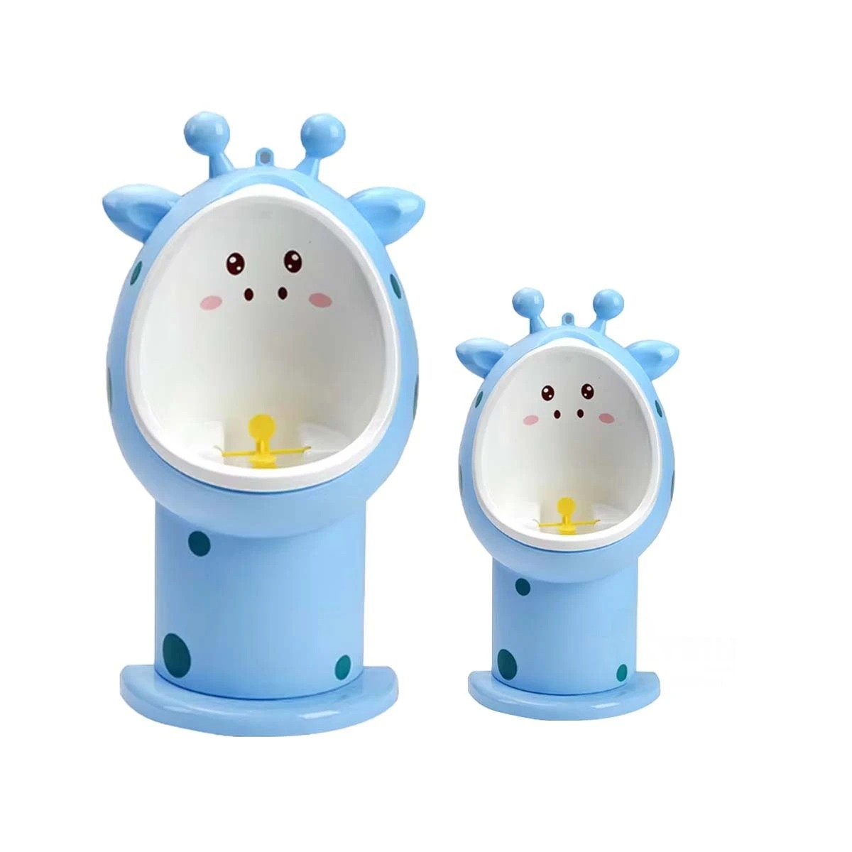 ORINAL INFANTIL DE FIRAJA FACIL DE LIMPIAR Y COMODO PARA NINOS CELESTE Y+LIGAS REGALO - 5