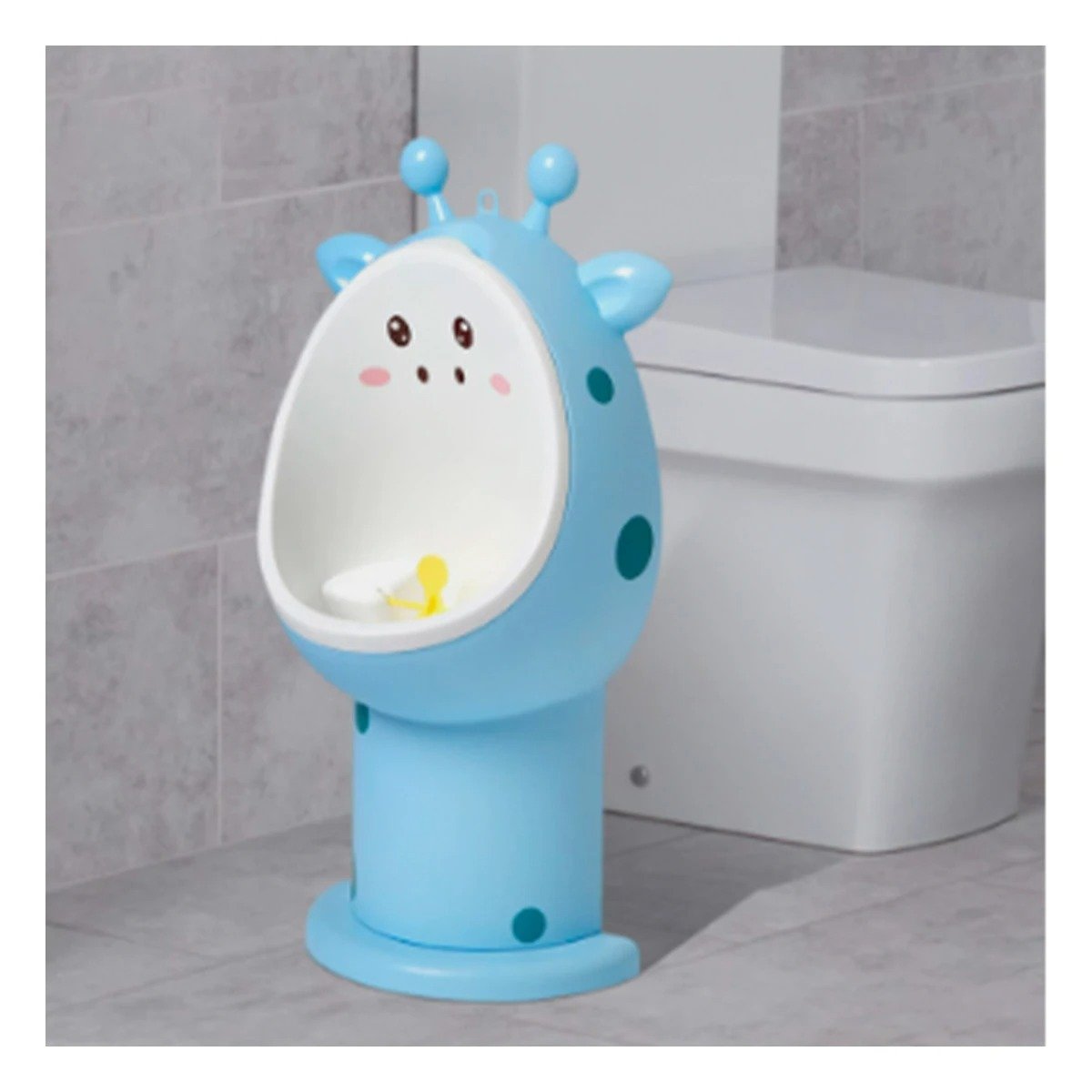 PACK2 ASIENTO INFANTIL DE FIRAJA COMODO Y LIGERO PARA ENTRENAMIENTO CELESTE Y+PAPEL REGALO - 5