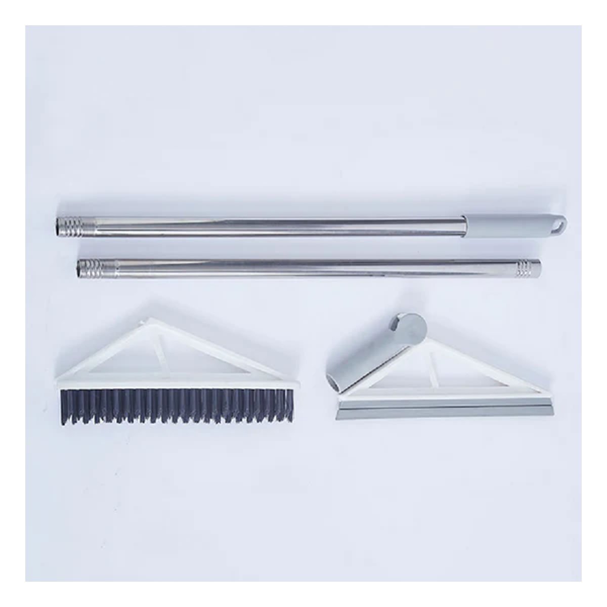 PACK4 ASPIRADOR PORTATIL Y SILICONA 2 EN 1 PARA LIMPIEZA RAPIDA EN CASA BLANCO Y+REGALO STICKER - 5