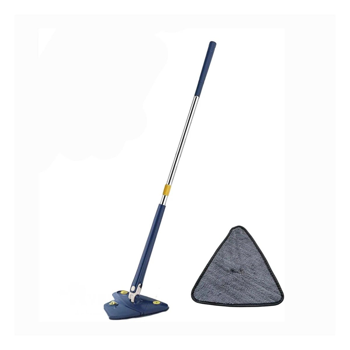 PACK2 LIMPIAPISOS 360 CON EXPRIMIDOR INTEGRADO AZUL PARA HOGAR Y PISO Y+REGALO STICKER - 2